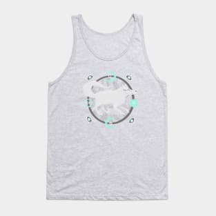 CULT ALIEN NIGHT WOLF Tank Top